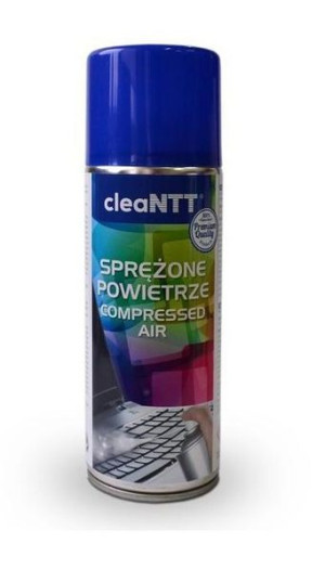 Sprzężone powietrze do urządzeń biurowych, 400 ml