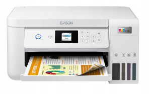 Drukarka urządzenie 3w1 Epson L4266 LCD USB WiFi