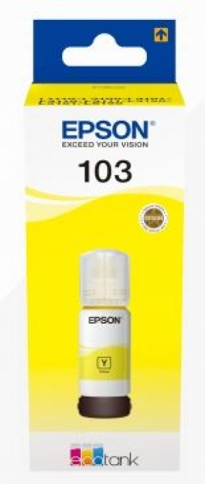 Atrament Epson C13T00S44A 103 Żółty tusz 65 ml
