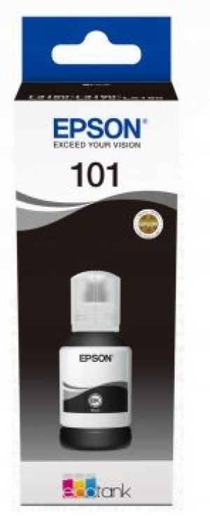 Atrament Epson C13T03V14A 101 Czarny 127 ml