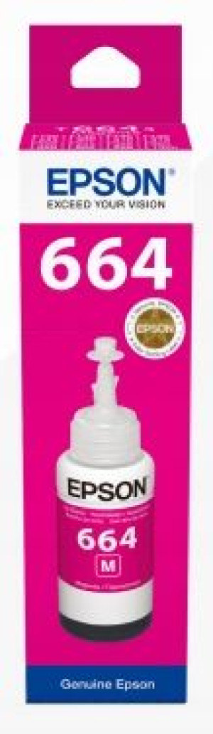Atrament Epson C13T66434A 664 T6643 Magenta 70 ml