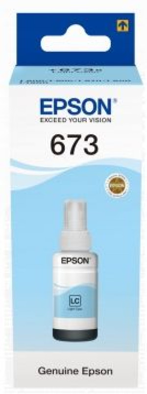 Atrament Epson C13T67354A 673 T6735 Light Cyan