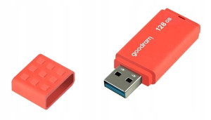 Pendrive Goodram 128GB UME3 USB 3.0 pomarańczowy