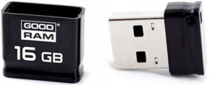 Pendrive Goodram 16GB UPI2 BLACK USB 2.0 20 MB/s