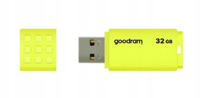 Pendrive Goodram 32GB UME2 USB 2.0 żółty 20MB/s