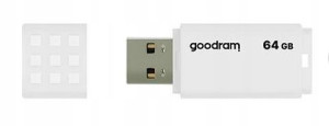 Pendrive Goodram 64GB UME2 WHITE USB 2.0 20MB/s