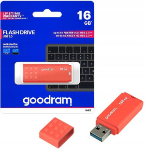 Pendrive Goodram UME3 32GB Orange USB 3.0 60MB/s