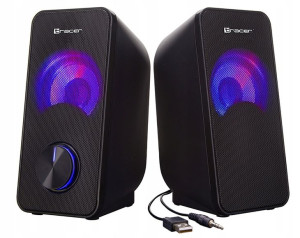 Głośniki podświetlane LED Tracer 2.0 Loop RGB USB