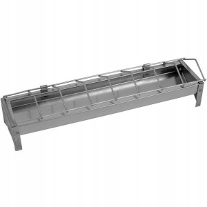 Metalowe Korytko Dla Kurcząt Kur Gołębi 30 Cm