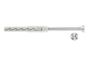 Wkręt-met Kołek Ramowy Rozporowy Z Wkrętem Z Łbem Stożkowym 8x80mm 50szt