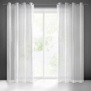 Firana Gotowa Biray 140x250 Cm Biały