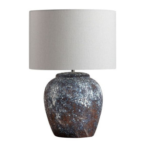 Lampa Dekoracyjna Elia (02) (fi) 38x58 Cm Kremowy