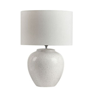 Lampa Dekoracyjna Rubi (02) (fi) 42x61 Cm Kremowy