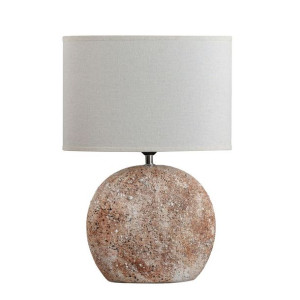 Lampa Dekoracyjna Gaspar (02) 34x16x51 Cm Kremowy