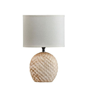 Lampa Dekoracyjna Maria (01) 25x16x41 Cm Kremowy