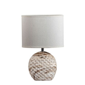 Lampa Dekoracyjna Maria (02) 25x16x41 Cm Wielokolorowy