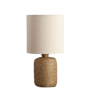 Lampa Dekoracyjna Nika (02) (fi) 23x46 Cm Kremowy