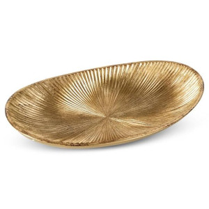 Patera Dekoracyjna Amari (02) 31x19x6 Cm Złoty
