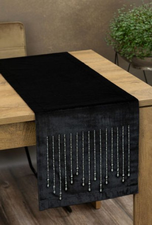 Obrus Royal 3 35 X 220 Cm Czarny