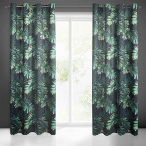 Zasłona Gotowa Omega 140x250 Cm Granatowy