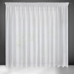 Firana Gotowa Rebecca Na Taśmie 350x250 Cm Biały