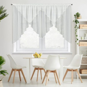 Firana Gotowa Mile1 400x145 Cm Kremowy