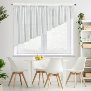 Firana Gotowa Iza-1 400x145 Cm Kremowy