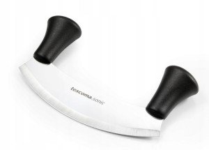 Nóż półokrągły do siekania Tescoma 18 cm Stalowy