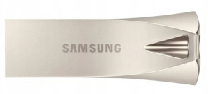 Pendrive Samsung BAR Plus Silver 256GB 400 mb/s