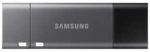 Pendrive Samsung DUO Plus Titan Gray 256GB MUF-256