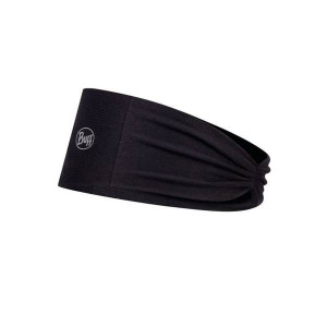 BUFF Opaska na głowę COOLNET UV ELLIPSE HEADBAND Solid Black