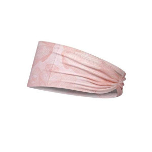 BUFF Opaska na głowę COOLNET UV ELLIPSE HEADBAND Cyancy Blossom