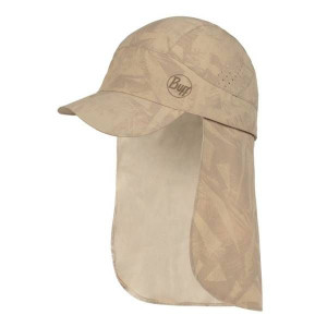 BUFF Czapka do biegania SAHARA PACK CAP acai sand