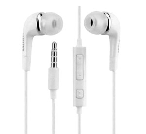 Słuchawki Samsung EHS64 A3 A5 S4 S5 J3 J5 Note 2 3 White