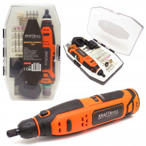 Miniszlifierka Multiszlifierka Frezarka 12v 55el