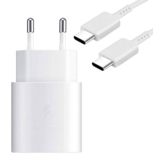 Ładowarka Samsung Super Fast Charge A40s A70 S10 Ep-ta800 Dg977 White