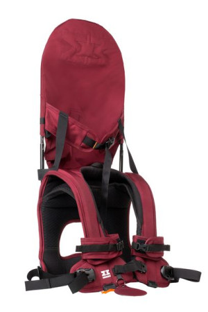 Minimeis  - nosidełko G4  - Burgundy
