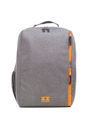 .Minimeis - plecak - Gray - Orange
