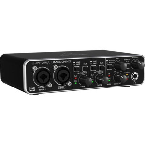 Behringer Umc204hd Interfejs Usb Audio