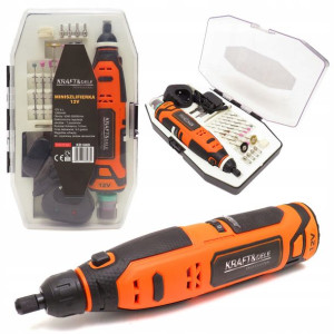 Miniszlifierka Multiszlifierka Frezarka 12v 55el