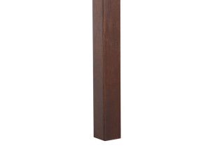 Ławka ogrodowa eukaliptus 160 cm naturalna TUSCANI
