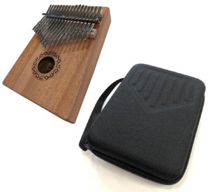 Ever Play Ek-17n Case Kalimba Mahoń Z Futerałem