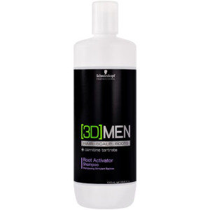 SCHWARZKOPF MEN GROWTH szampon pobudzający włosy do wzrostu 1000ml