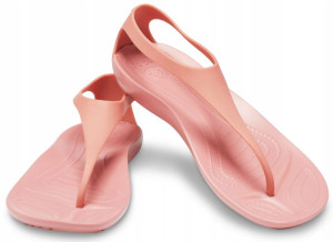 Japonki Buty Sandały Damskie Crocs Sexi Flip 36,5