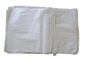 Worki Pp 50Kg 65X105Cm Białe - Na Węgiel, Gruz, Zboże 100Szt