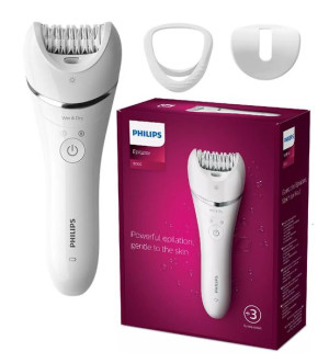 Depilator Philips SERIES 8000 BRE700/00 na mokro i sucho akumulatorowa