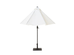 Parasol ogrodowy ⌀ 270 cm jasnobeżowy VARESE