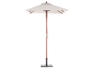 Parasol ogrodowy 144 x 195 cm beżowy FLAMENCO
