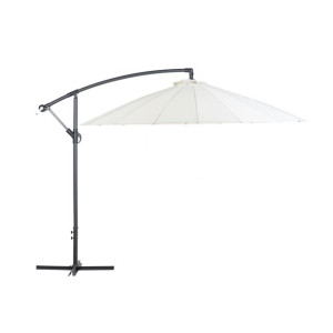 Parasol ogrodowy ⌀ 268 cm jasnobeżowy CALABRIA II