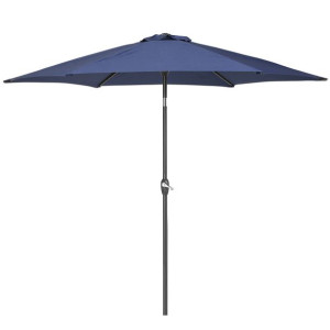 Parasol ogrodowy ⌀ 270 cm granatowy VARESE